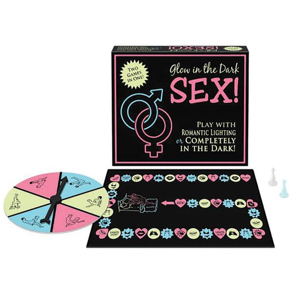 Glow In The Dark Sex Game - Club X